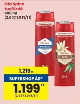 Interspar Old Spice tusfürdő ajánlat
