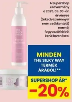 Interspar The Silky Way termék ajánlat