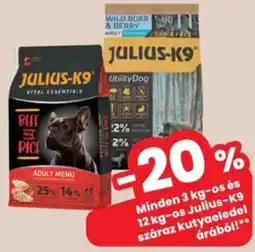 Interspar Julius-K9 száraz kutyaeledel ajánlat