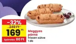 Interspar Meggyes párna ajánlat