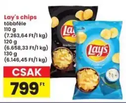 Interspar Lay's chips ajánlat