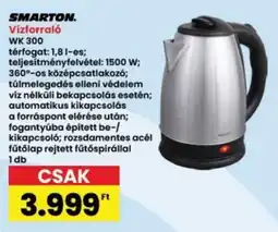 Interspar SMARTON Vízforraló WK 300 ajánlat
