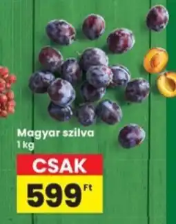 Interspar Magyar szilva ajánlat
