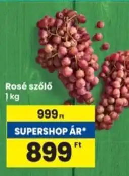 Interspar Rosé szőlő ajánlat