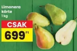Interspar Limonera körte ajánlat