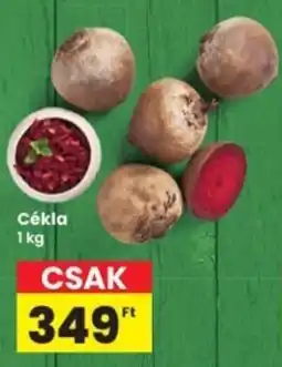 Interspar Cékla ajánlat