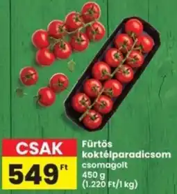 Interspar Fürtös koktélparadicsom ajánlat