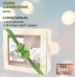 Metro Yamuna ajándékcsomag ajánlat
