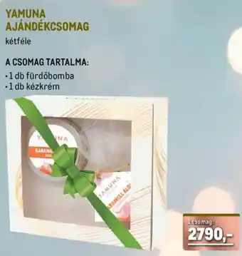Yamuna ajándékcsomag