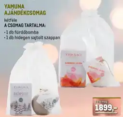 Metro Yamuna ajándékcsomag ajánlat