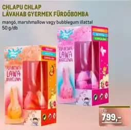 Metro Chlapu Chlap lávahab gyermek fürdőbomba ajánlat
