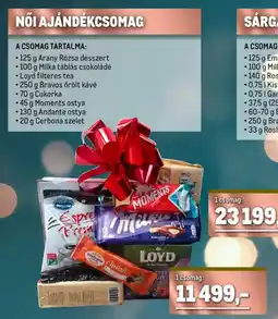 Metro Női ajándékcsomag ajánlat