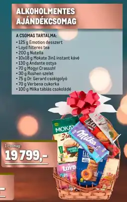 Metro Alkoholmentes ajándékcsomag ajánlat