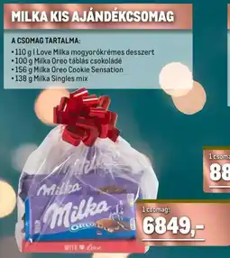 Metro Milka kis ajándékcsomag ajánlat