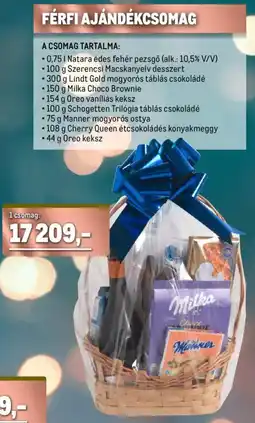 Metro Férfi ajándékcsomag ajánlat