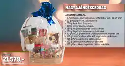 Metro Nagy ajándékcsomag ajánlat
