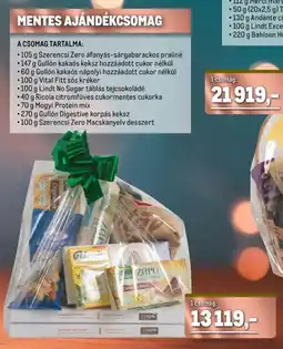 Metro Mentes ajándékcsomag ajánlat