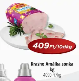 Real Krasno Amálka sonka ajánlat