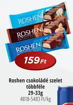 Real Roshen csokoládé szelet ajánlat
