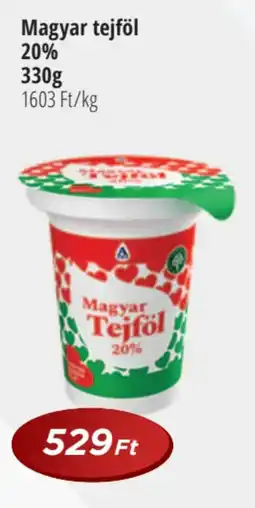 Real Magyar tejföl 20% ajánlat