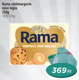 Real Rama sütőmargarin mini tégla ajánlat