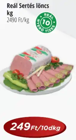 Real Reál Sertés löncs ajánlat