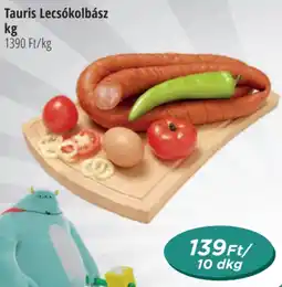 Real Tauris Lecsókolbász ajánlat