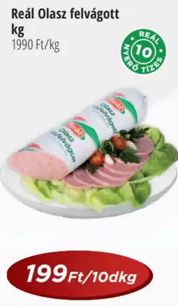 Real Reál Olasz felvágott ajánlat