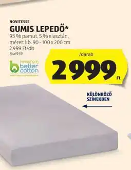 ALDI Gumis lepedő ajánlat