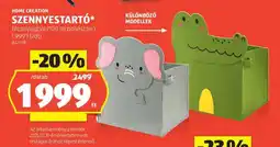 ALDI HOME CREATION SZENNYESTARTÓ ajánlat