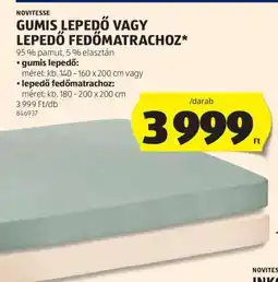 ALDI Gumis lepedő vagy lepedő fedőmatrachoz ajánlat