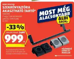 ALDI Szekrényajtóra akasztható tartó ajánlat