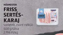 ALDI HÚSMESTER FRISS SERTÉSKARAJ ajánlat