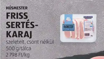 ALDI HÚSMESTER FRISS SERTÉSKARAJ ajánlat