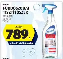 ALDI TANDIL FÜRDŐSZOBAI TISZTÍTÓSZER ajánlat
