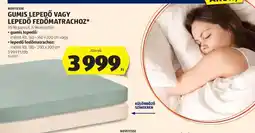 ALDI Gumis lepedő vagy lepedő fedőmatrachoz ajánlat