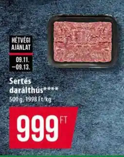 Coop Sertés darálthús ajánlat