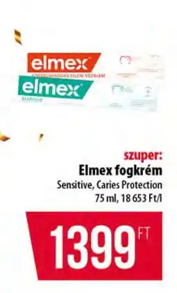 Coop ELMEX FOGKRÉM ajánlat