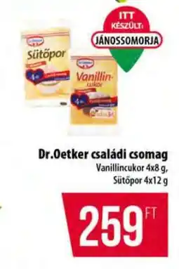 Coop Dr. Oetker családi csomag ajánlat