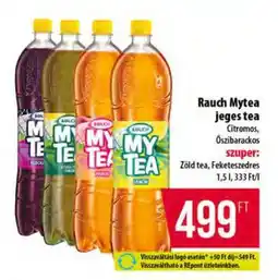 Coop Rauch Mytea jeges tea ajánlat