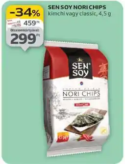 Auchan SEN SOY NORI CHIPS ajánlat