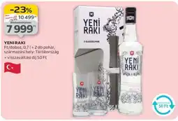 Auchan YENI RAKI ajánlat