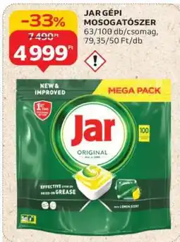 Auchan JAR GÉPI MOSOGATÓSZER ajánlat
