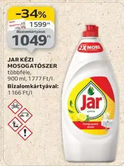 Auchan Jar kézi mosogatószer ajánlat