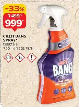 Auchan Cillit Bang Spray ajánlat