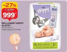 Auchan BELLA BABY HAPPY ALÁTÉT ajánlat