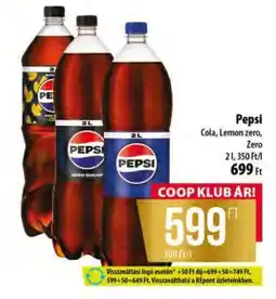 Coop Pepsi ajánlat