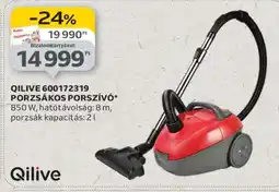 Auchan QILIVE 600172319 PORZSÁKOS PORSZÍVÓ ajánlat