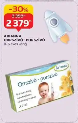 Auchan ARIANNA ORRSZÍVÓ-PORSZÍVÓ ajánlat