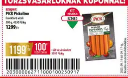 Coop PICK Picolino ajánlat
